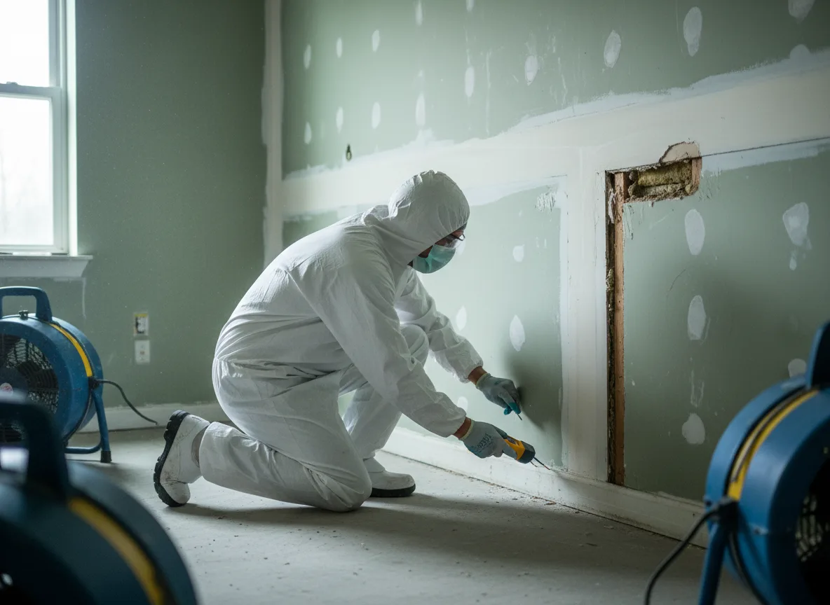 Water Damage Restoration company in Sand Fork, WV